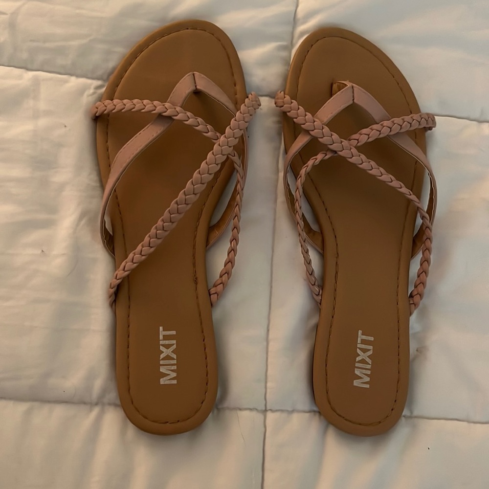 Nude Sandals